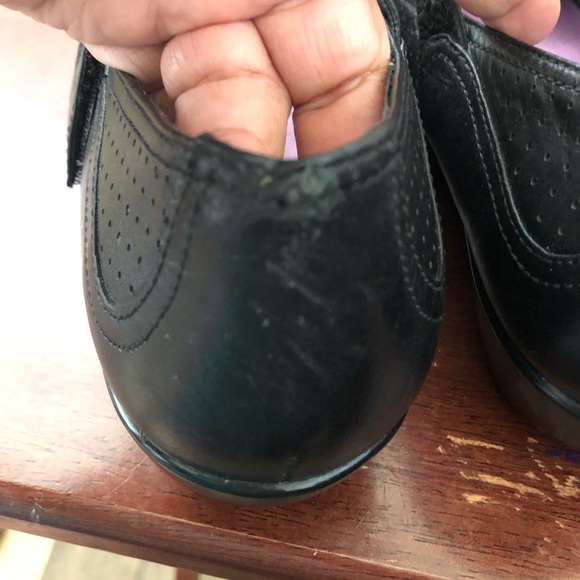 Dansko Ainsley Black Mary Jane Clog Sz 39 - Picture 3 of 10